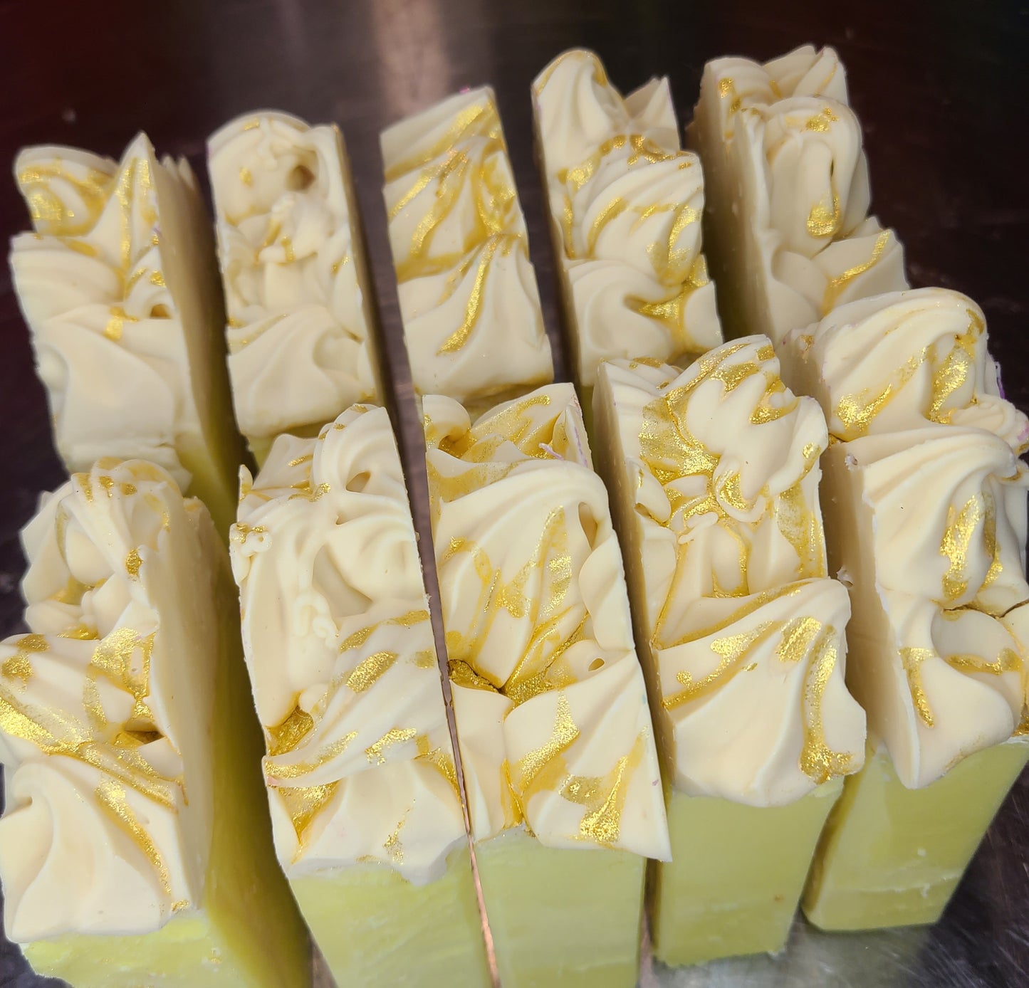 Leelanau Limoncello Handcrafted Soap - Sparkling Limoncello Scented