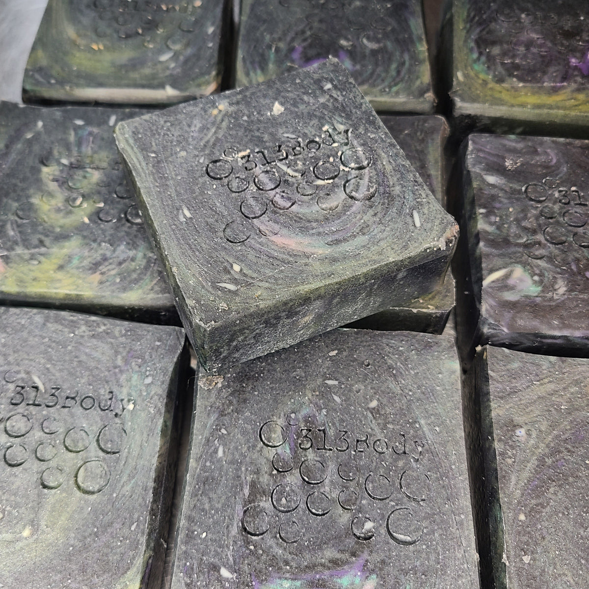 Northern Lights Handcrafted Soap - Black Raspberry Vanilla Scented