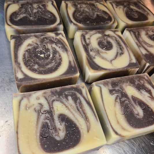 Oatmeal & Lavender Essential Oil Handmade Soap