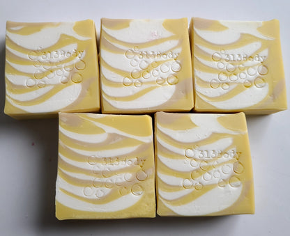 Leelanau Limoncello ~ Limoncello Scented Handmade Soap