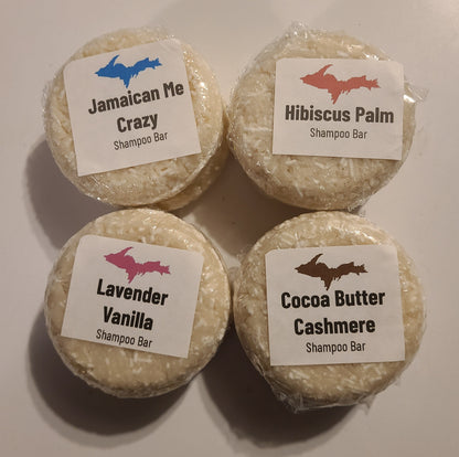 Shampoo Bars - 8 different scents