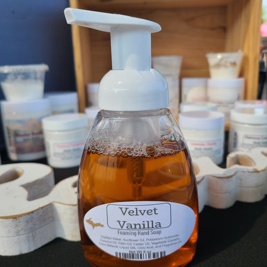 Foaming Hand Soap - 8 oz Foaming Bottles