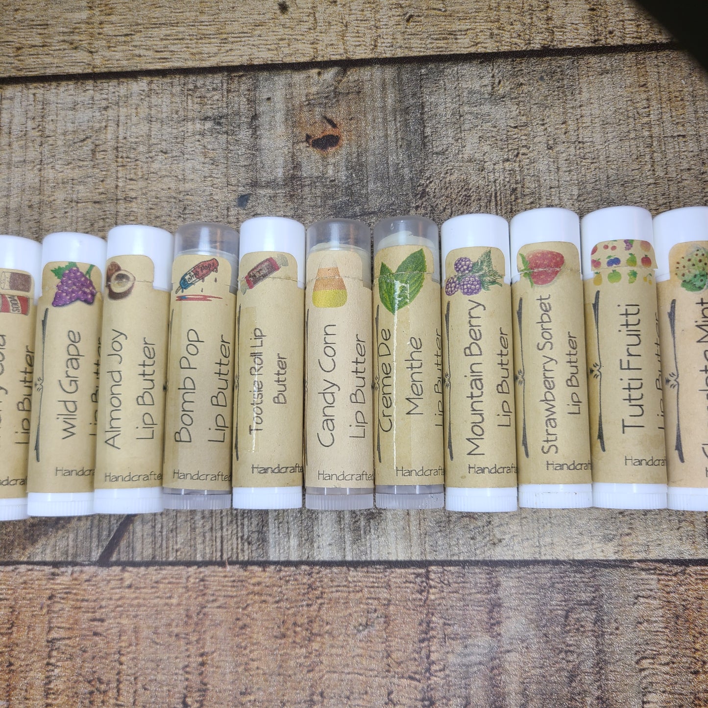 Lip Butter Chapstick - 35+ Flavors