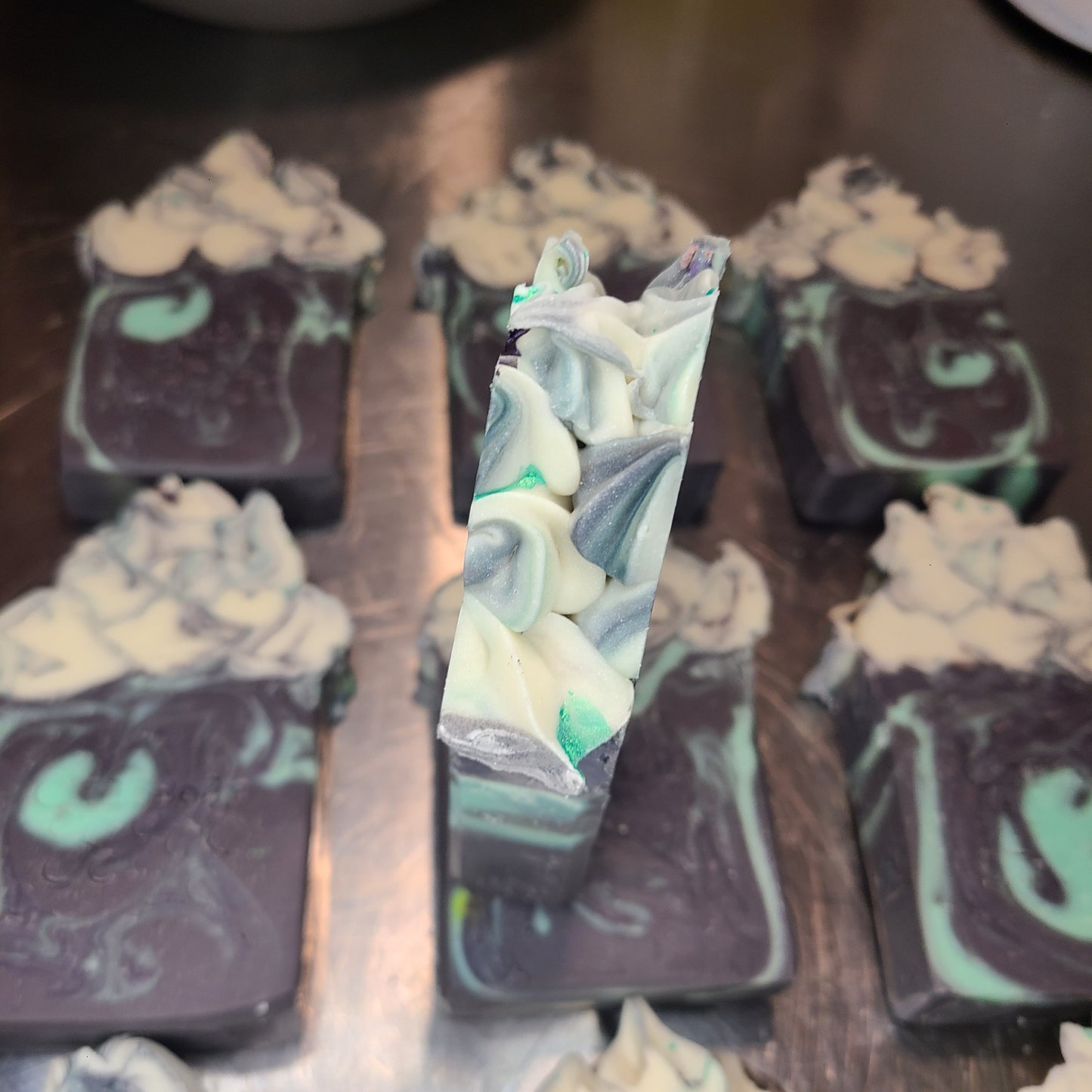 Lilacs in Mackinac Handcrafted Soap - Lilac Scented - Frosted Soap