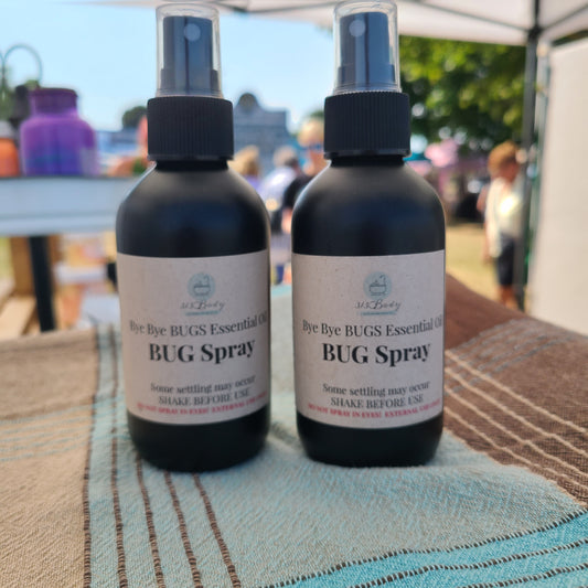 Bye Bye BUGS - Essential Oil BUG Spray