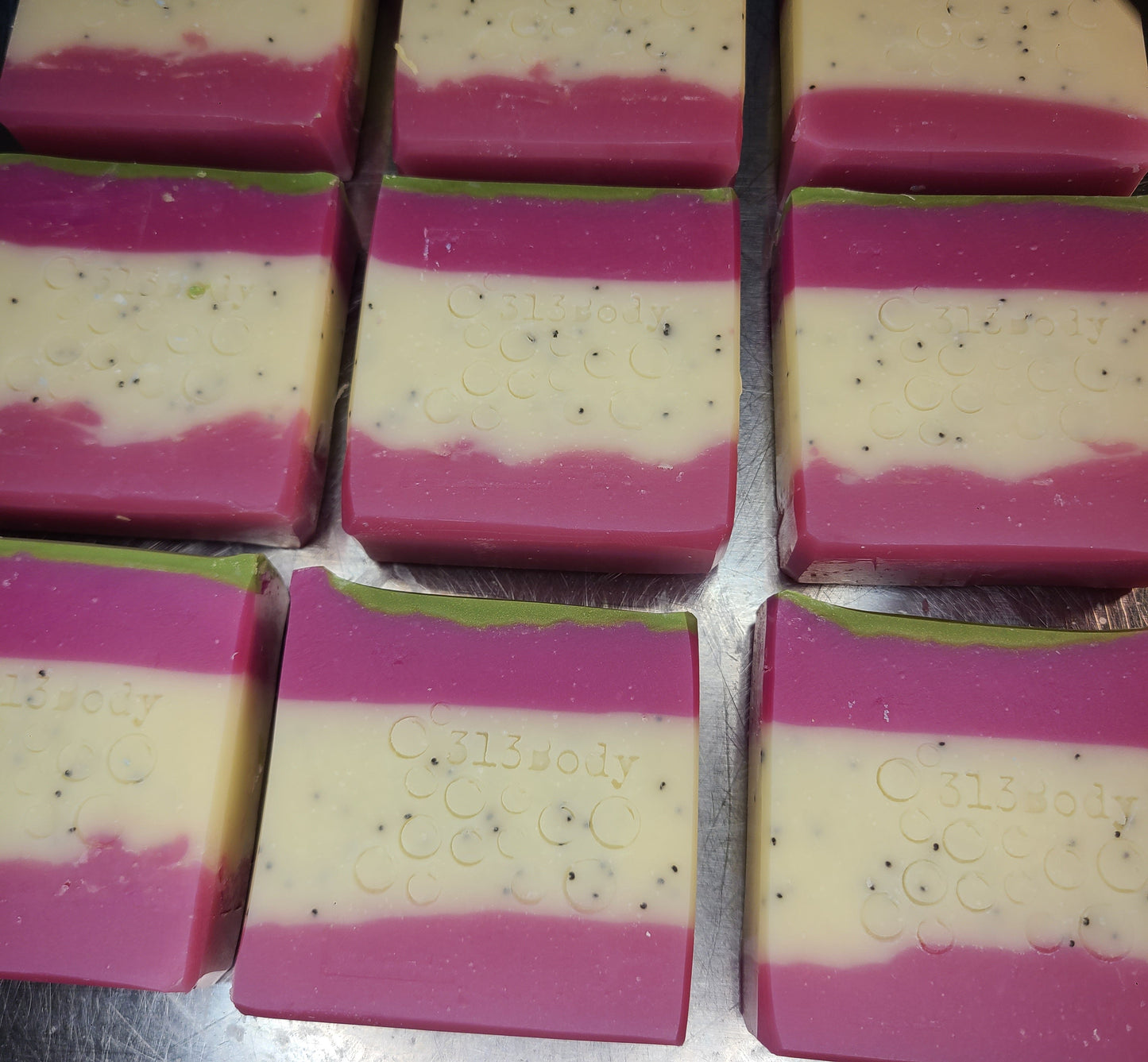 *COMING July 29th - Dragon Fruit Scented Soap with Goats Milk