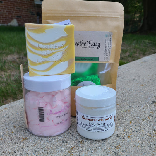 Shower Time Subscription Bag