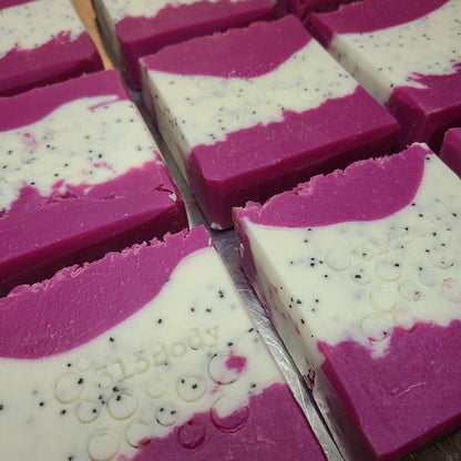Dragon Fruit Scented Soap with Tallow & Goats Milk