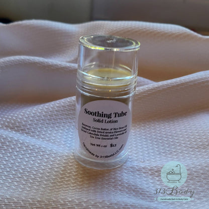 SOOTHING TUBE Solid Lotion "Miracle in a Tube" **Unavailable for shipping until September**
