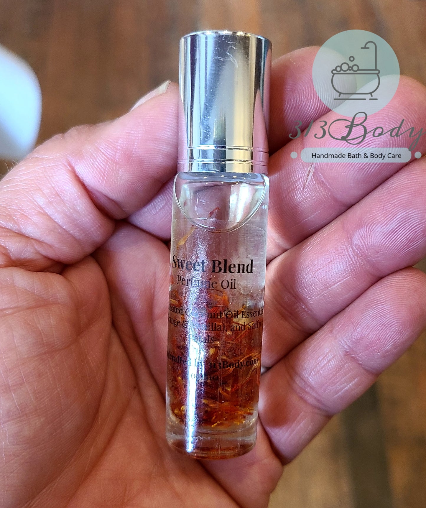 Sweet Blend Essential Oil Perfume Oil