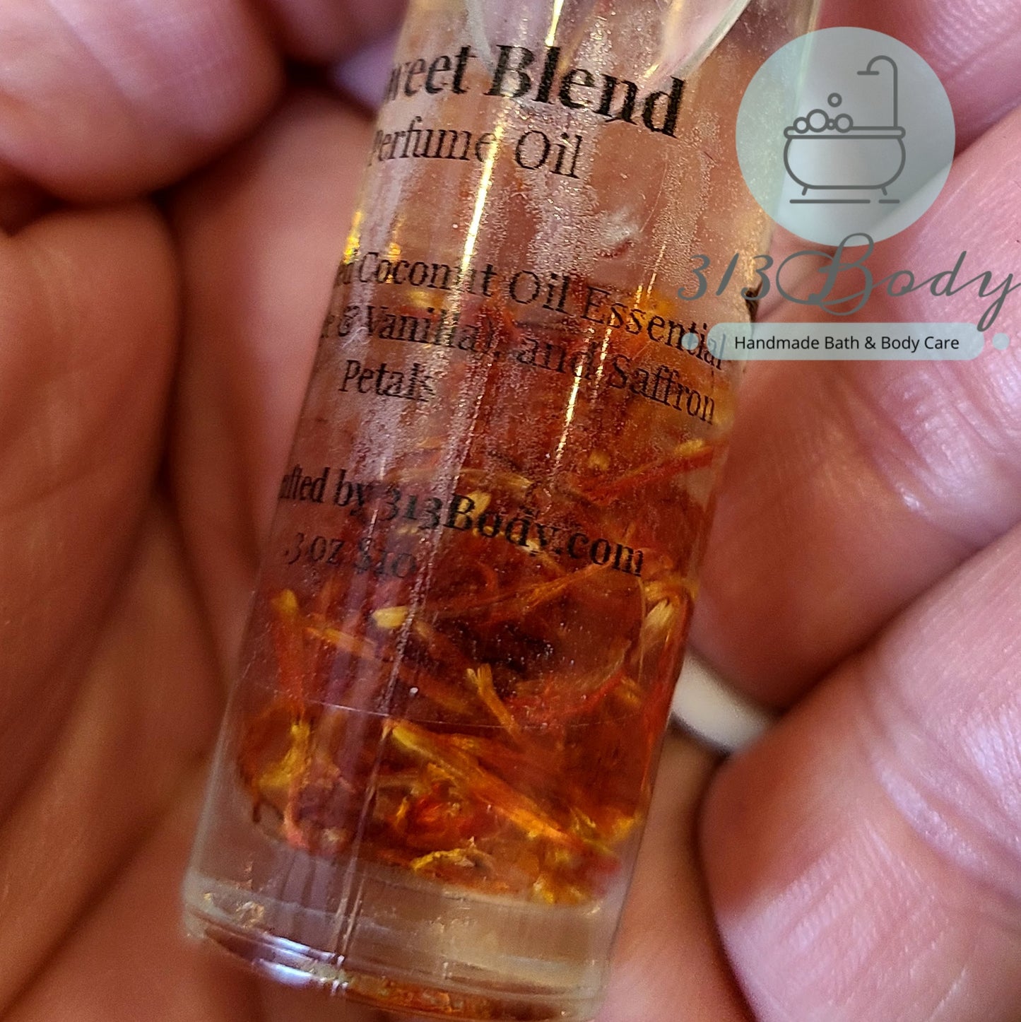 Sweet Blend Essential Oil Perfume Oil