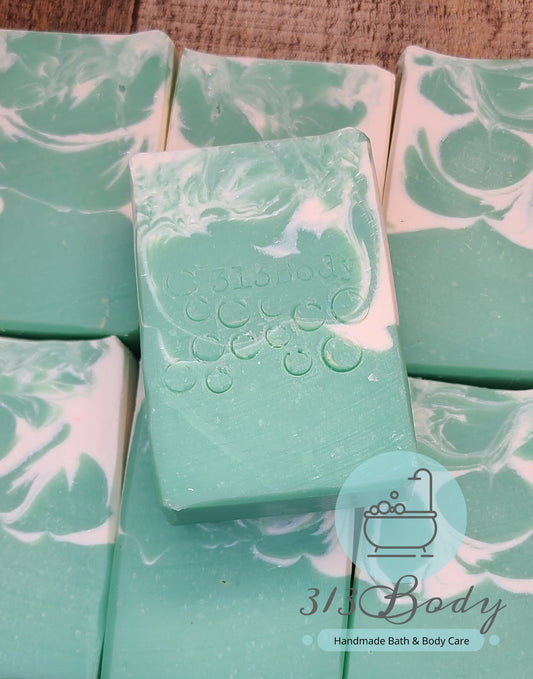 Torch Lake Sandbar ~ Gardenia Tuberose Scented Handmade Soap