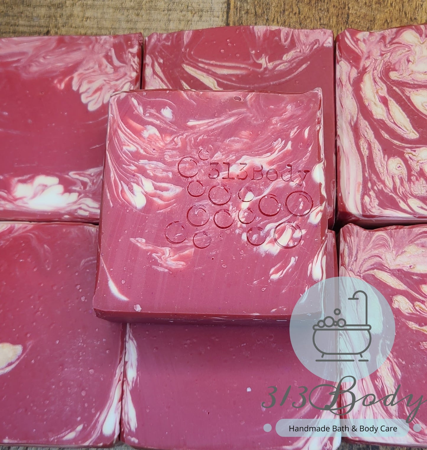 Traverse City Cherry Blossom ~ Japanese Cherry Blossom Scented Handmade Soap