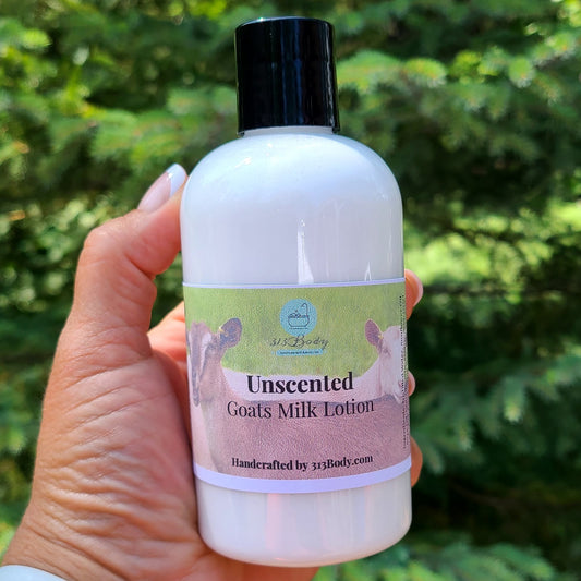 Goats Milk Body Lotion - Unscented