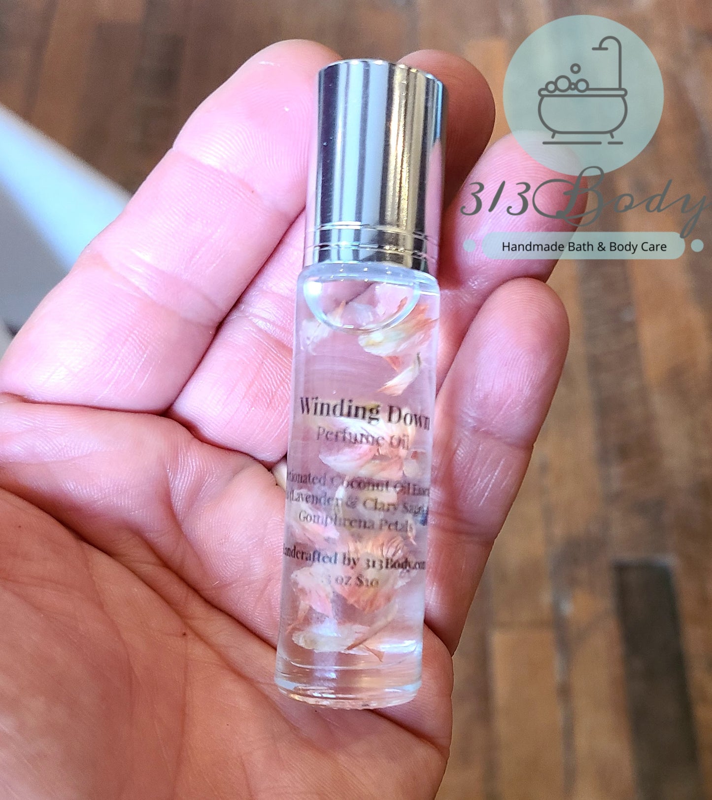 Winding Down Essential Oil Perfume Oil