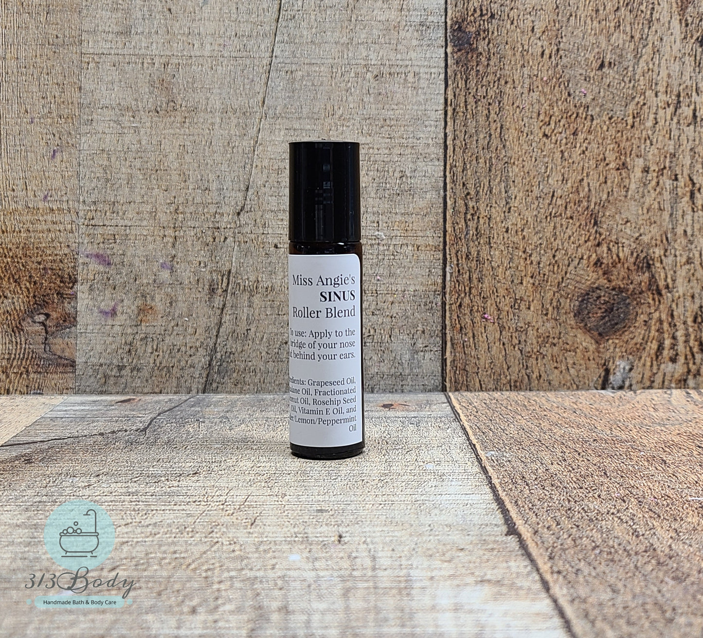 Miss Angie's SINUS Essential Oil Roller Blend