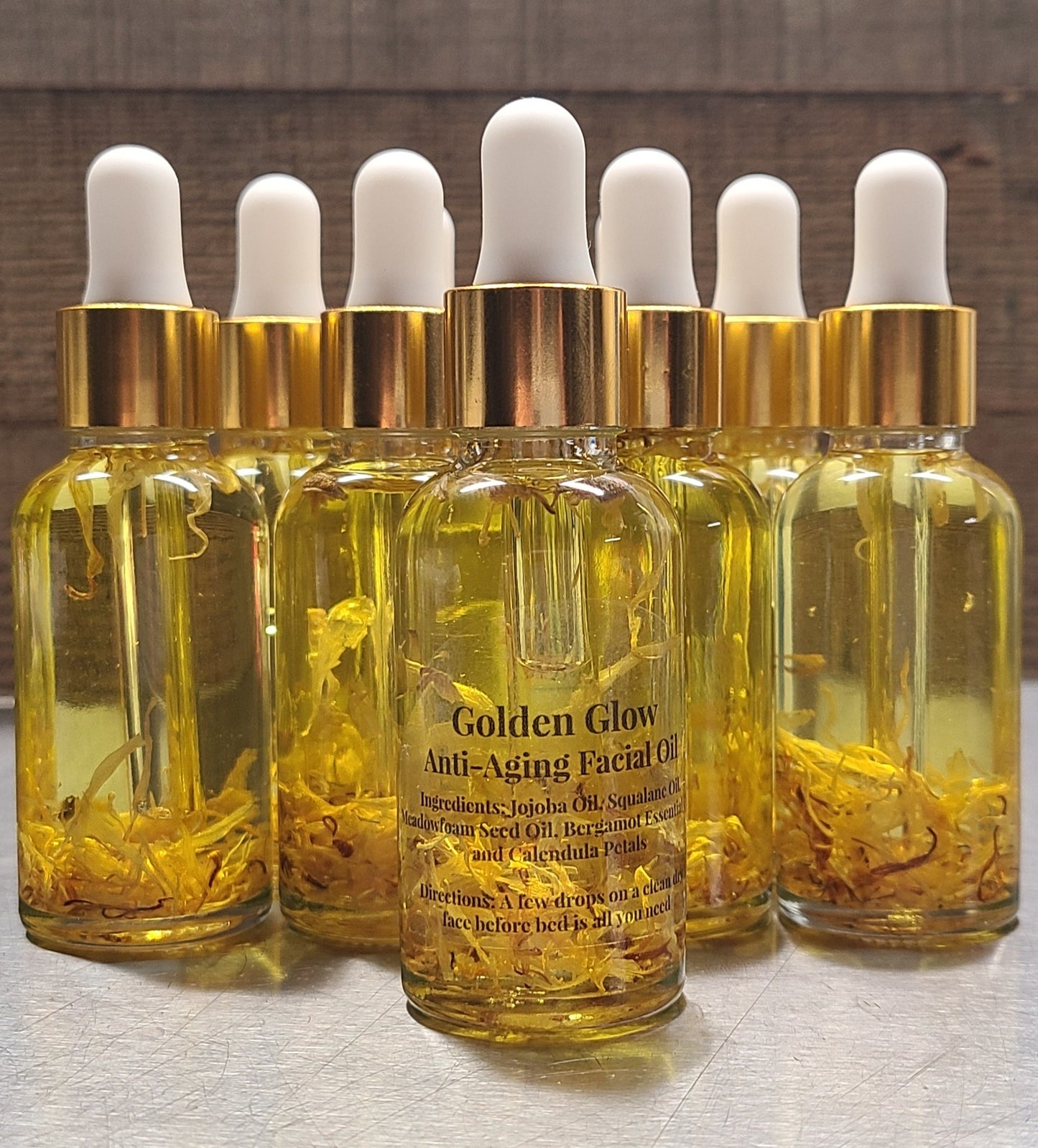 Golden Glow - Anti-Aging Facial Oil