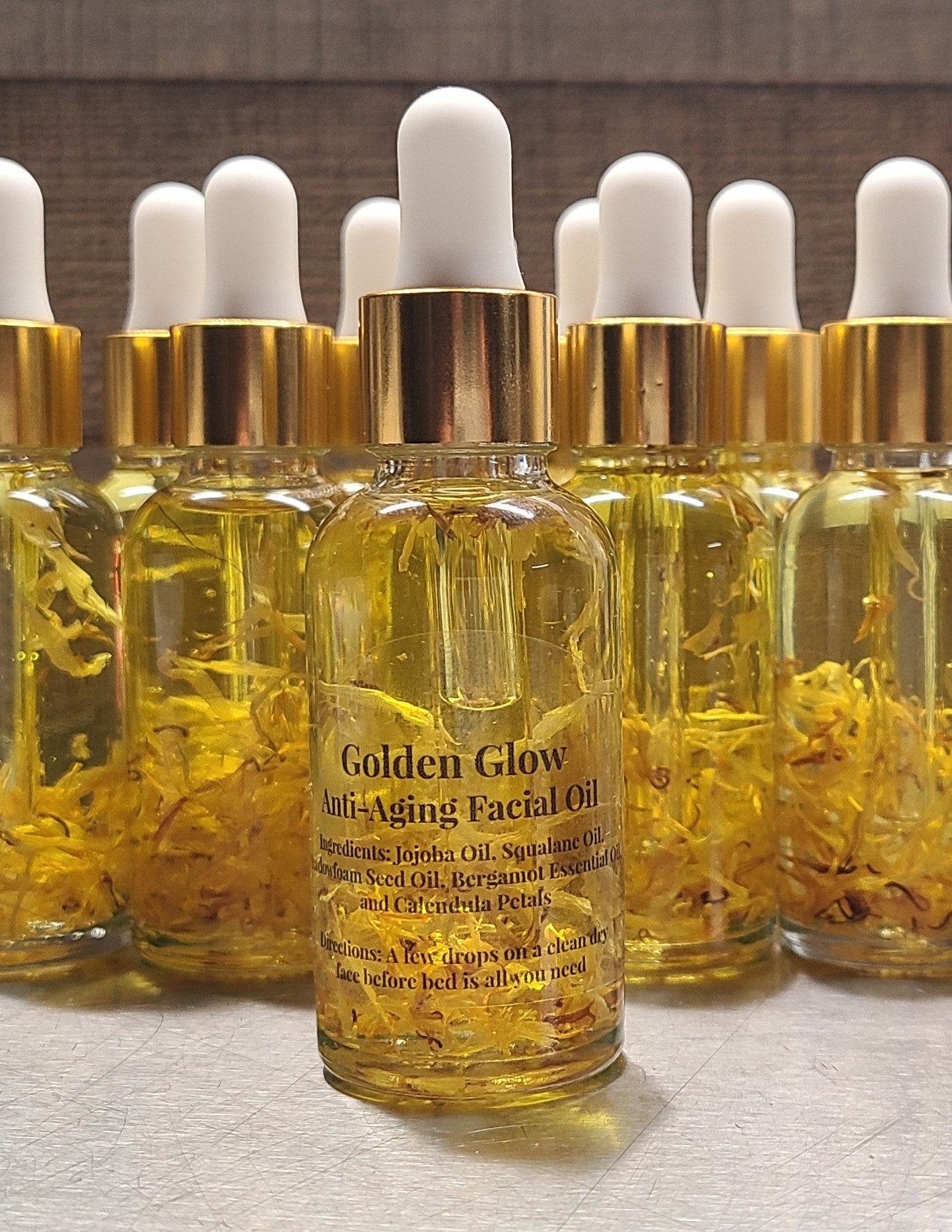 Golden Glow - Anti-Aging Facial Oil