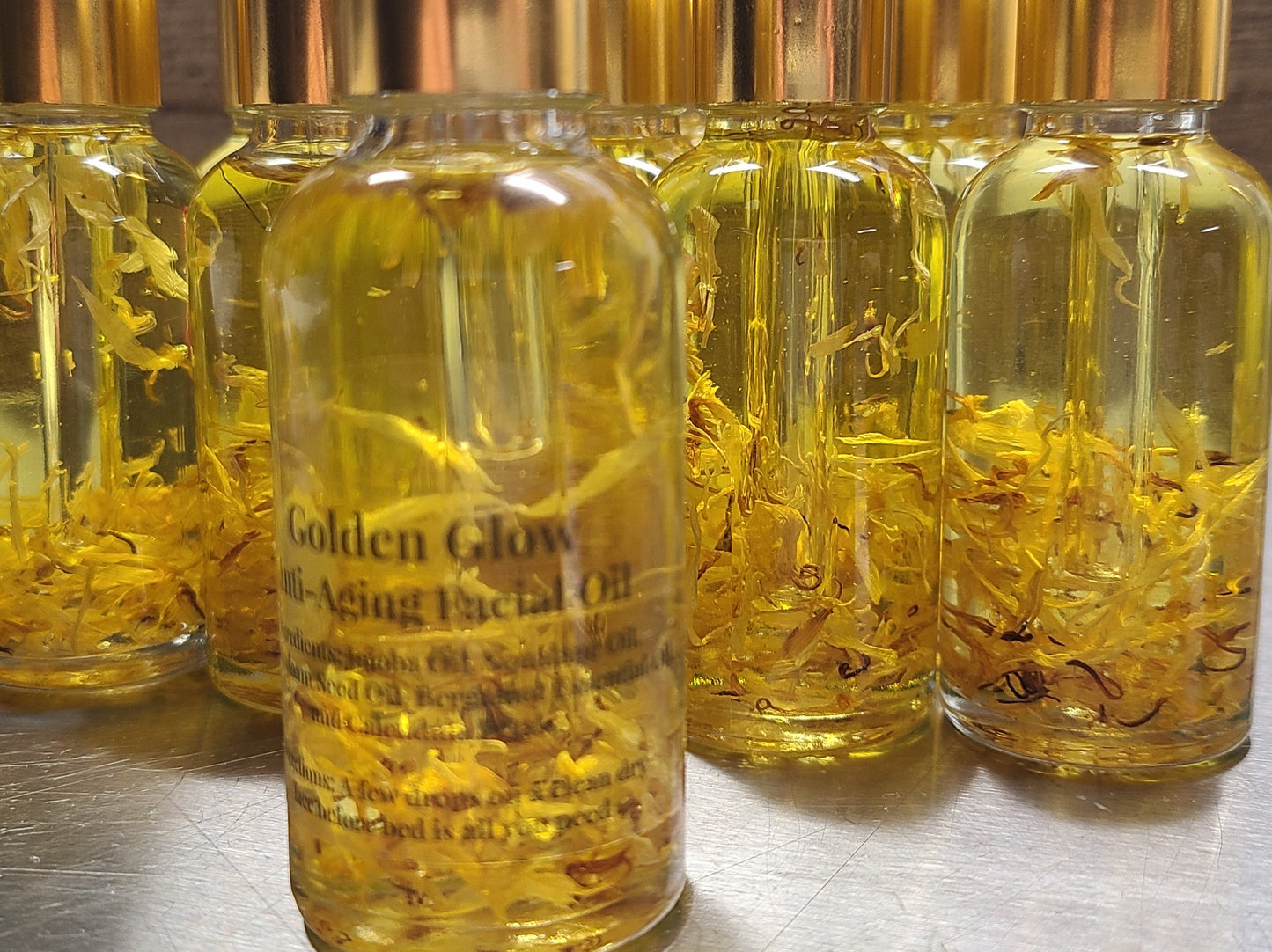 Golden Glow - Anti-Aging Facial Oil