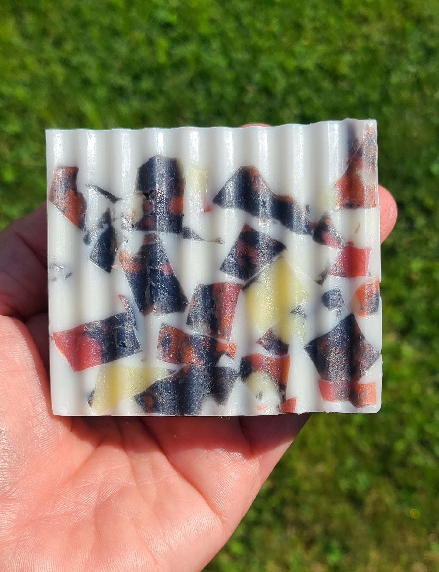 Dark and Sexy Scented Soap - Goats Milk, Shea Butter, and Oat Protein