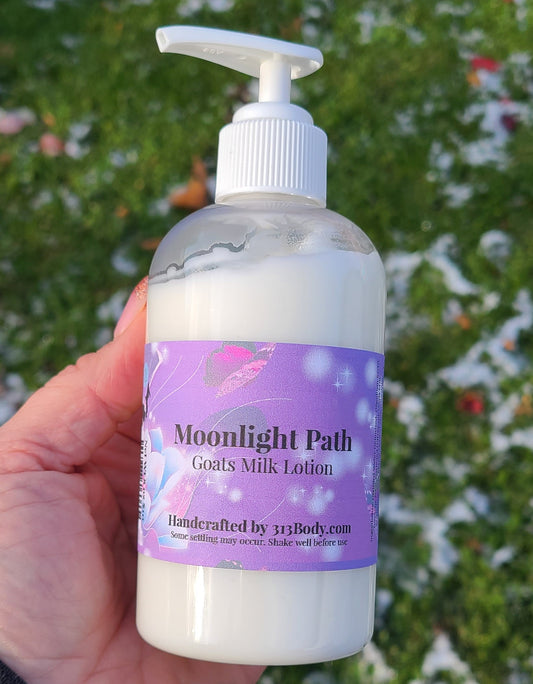 Goats Milk Body Lotion with Jojoba Oil - Moonlight Path (inspired)