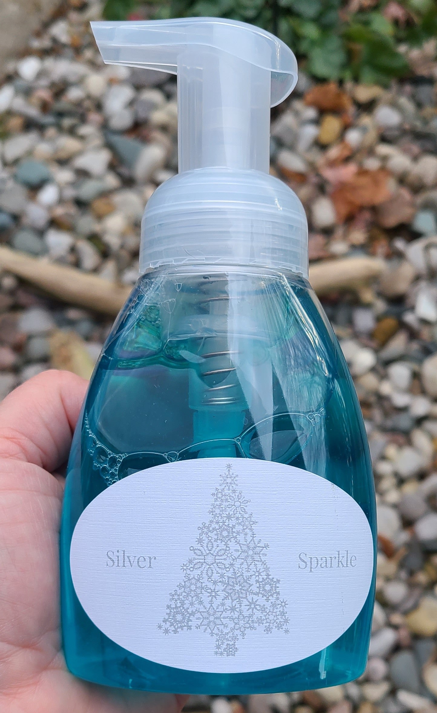 Foaming Hand Soap - Silver Sparkle