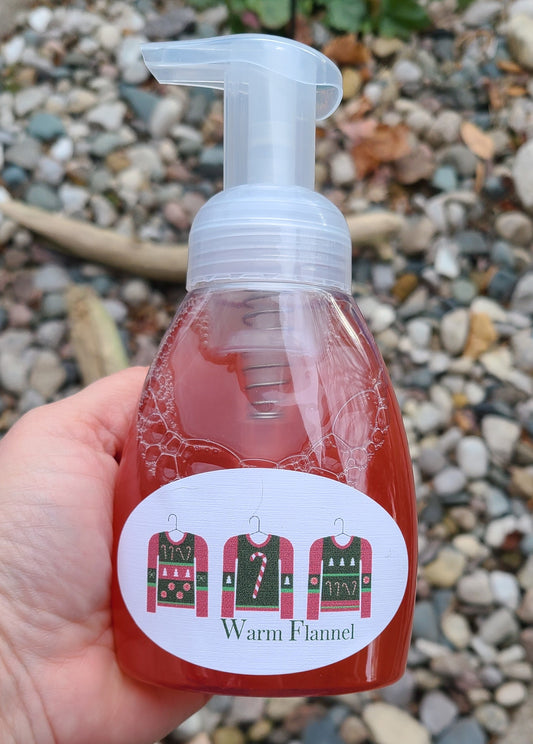 Foaming Hand Soap - Warm Flannel