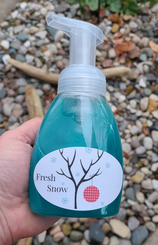 Foaming Hand Soap - Fresh Snow