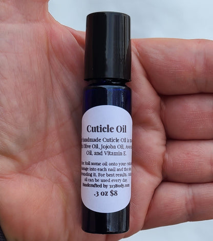 Cuticle Oil - With or Without Essential Oils