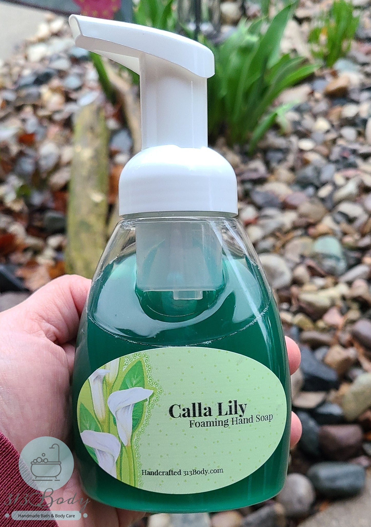 Foaming Hand Soap - Calla Lily