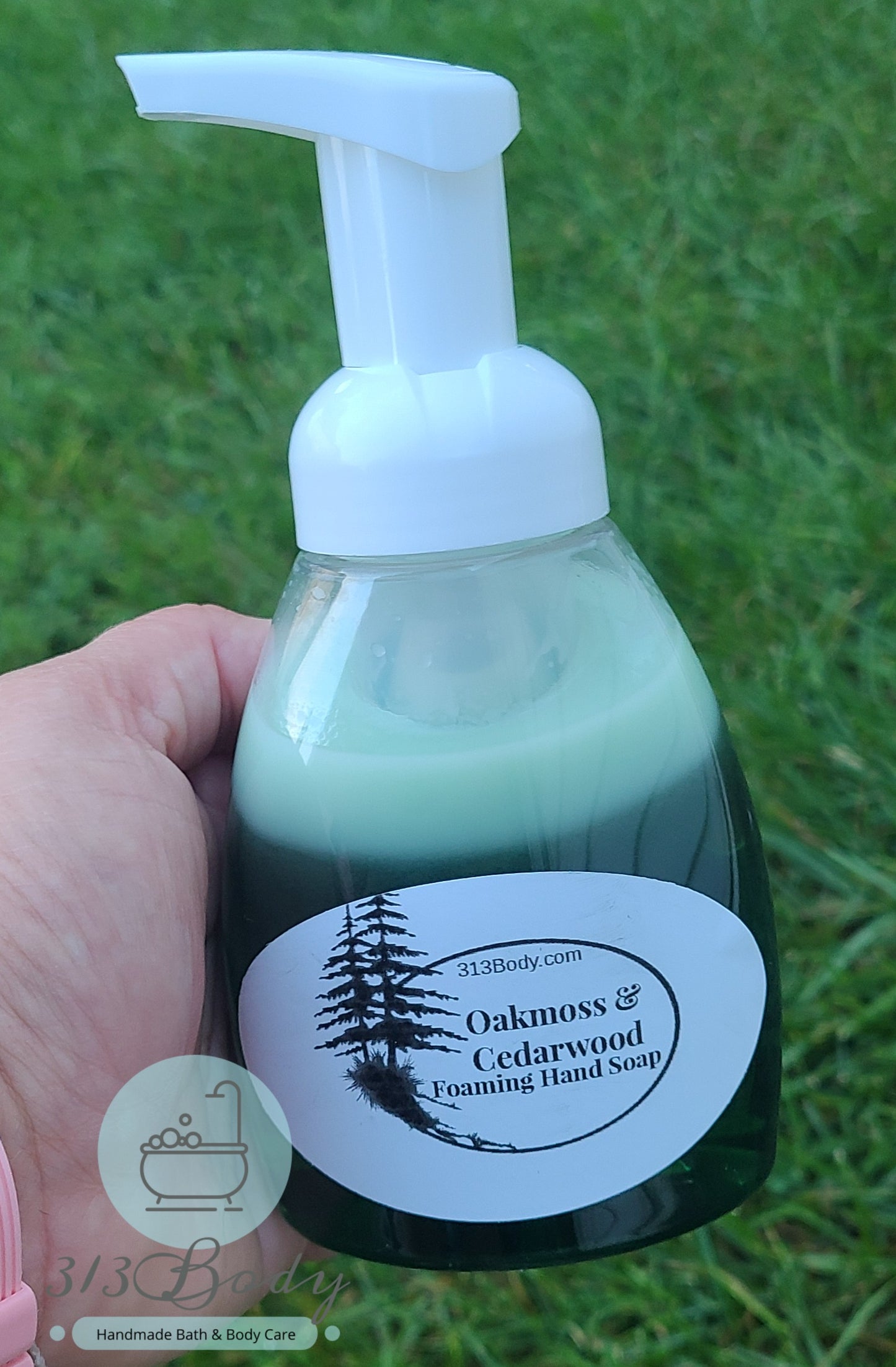 Foaming Hand Soap - Oakmoss & Cedarwood