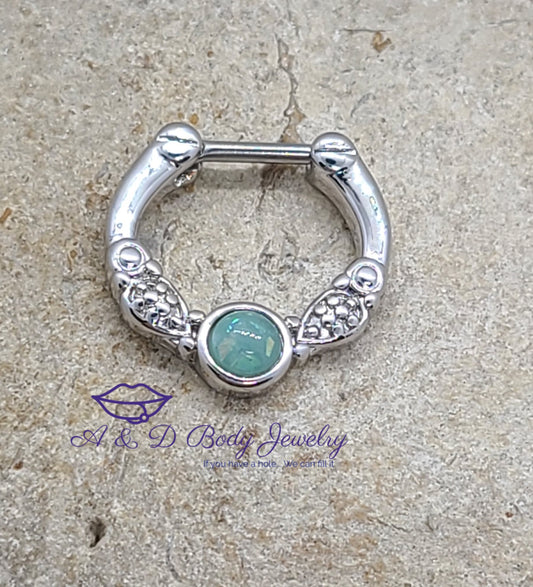 Opal Vintage Septum Clicker