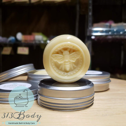 Essential Oil Lotion Bar with Beeswax Cocoa Butter and Vitamin E **Unavailable for shipping until September **