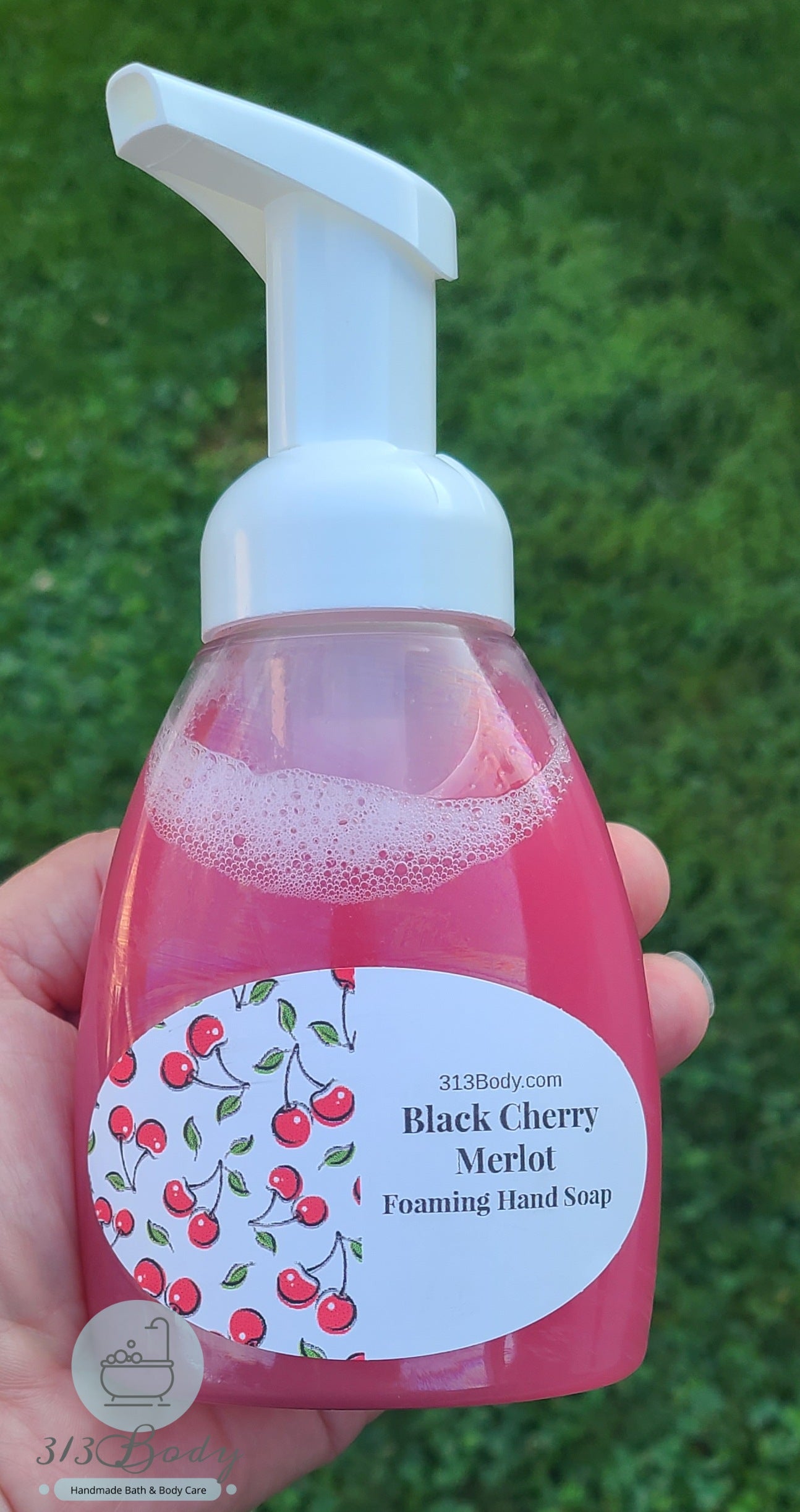 Foaming Hand Soap - Black Cherry Merlot