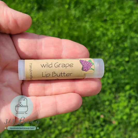 Wild Grape Lip Butter