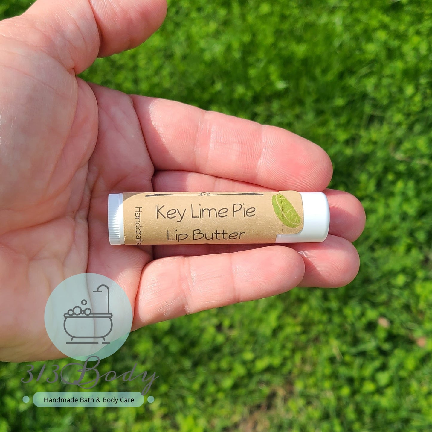 Key Lime Pie Lip Butter