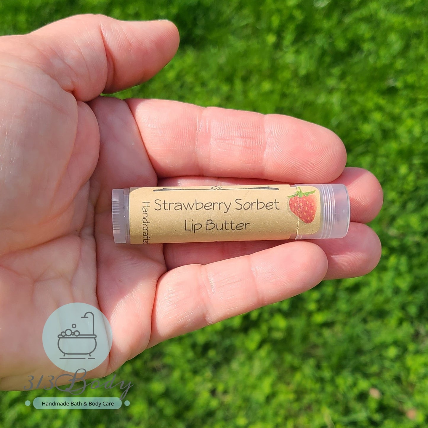 Strawberry Sorbet Lip Butter