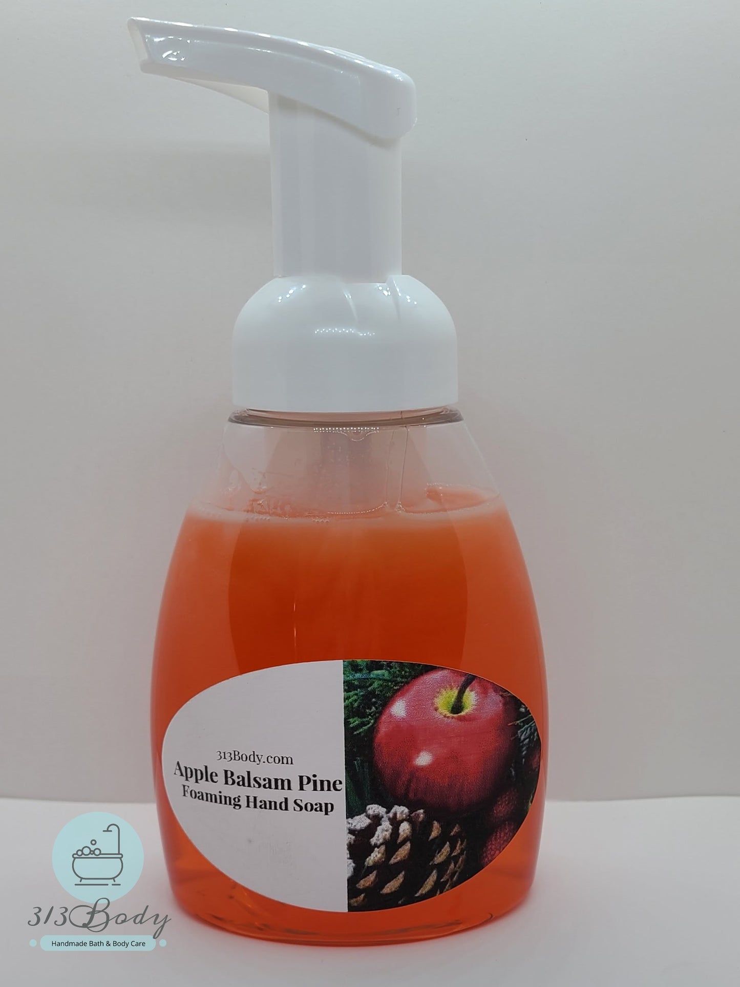 Foaming Hand Soap - Apple Balsam Pine