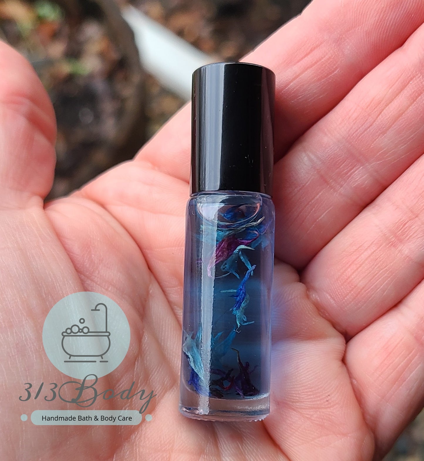 Blue Tansy and Rosemary Facial Oil - Anti Aging & Anti Inflammatory