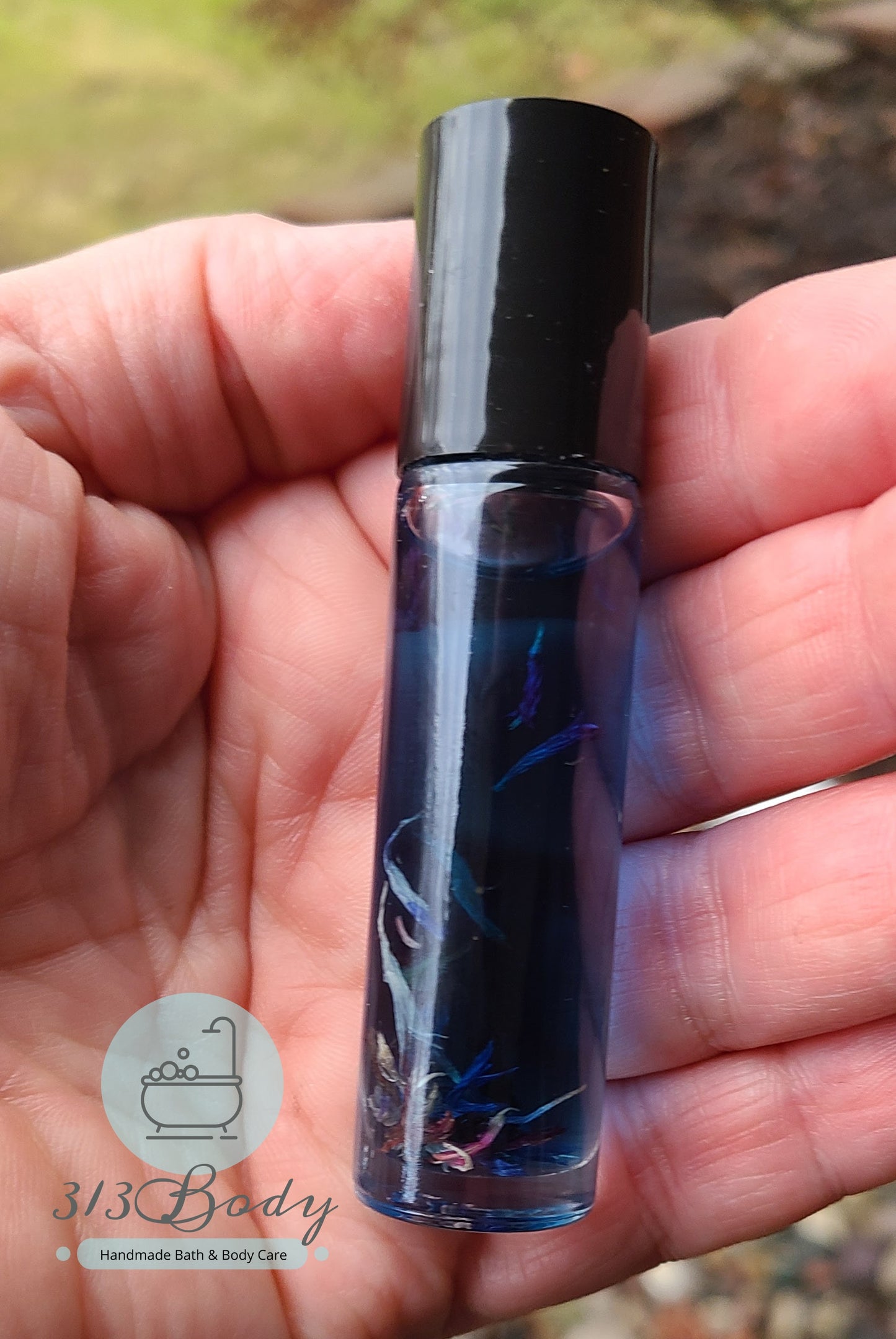 Blue Tansy and Rosemary Facial Oil - Anti Aging & Anti Inflammatory