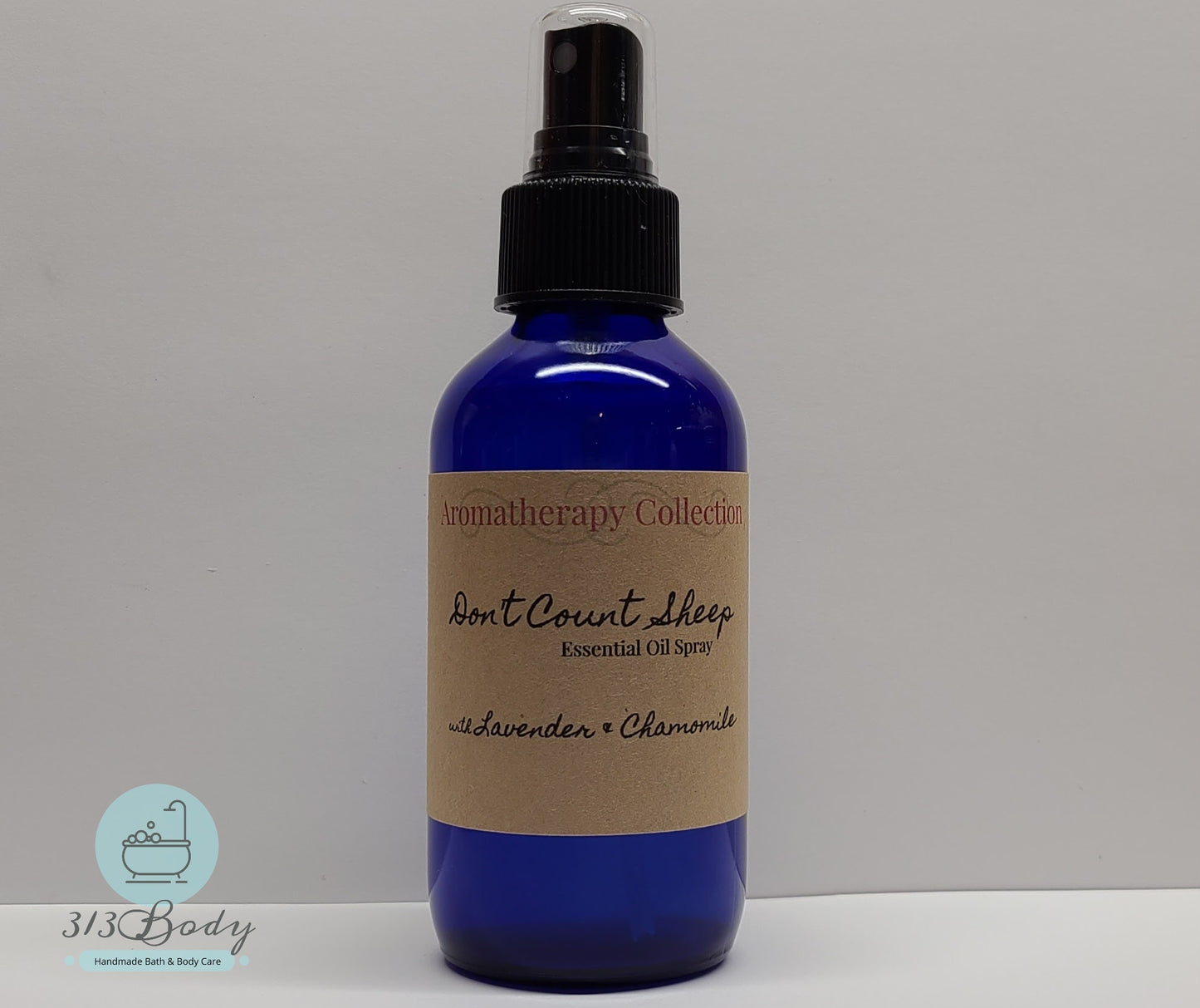 Don't Count Sheep Essential Oil Spray - Lavender and Chamomile