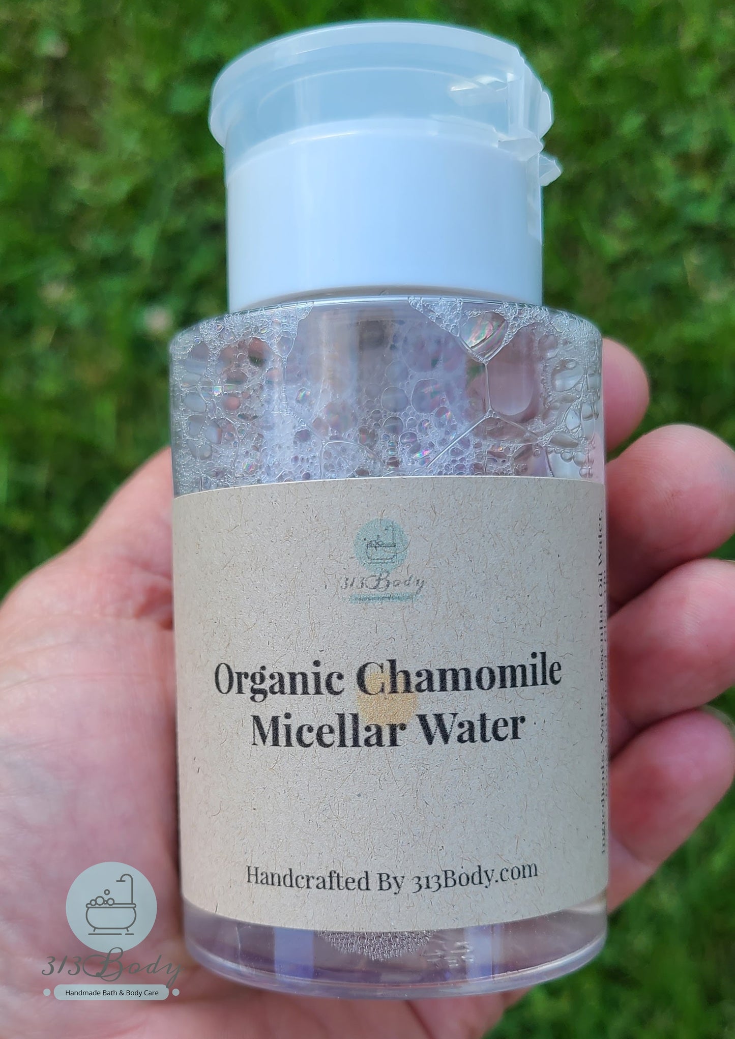 Organic Chamomile Micellar Water - Cleanser Toner