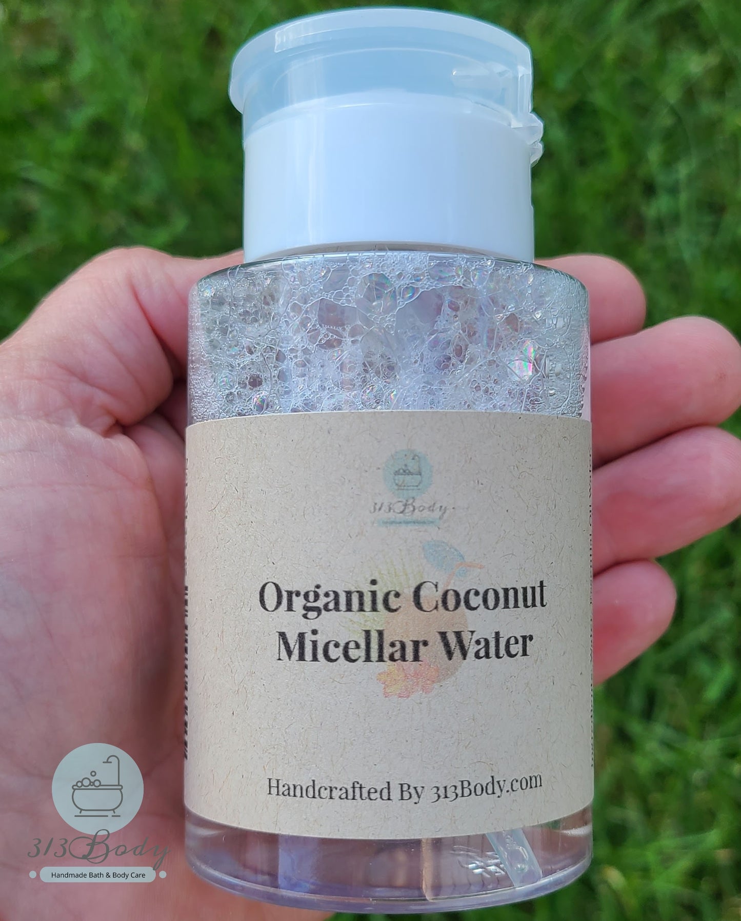 Organic Coconut Micellar Water - Cleanser Toner