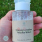 Organic Geranium Micellar Water - Cleanser Toner