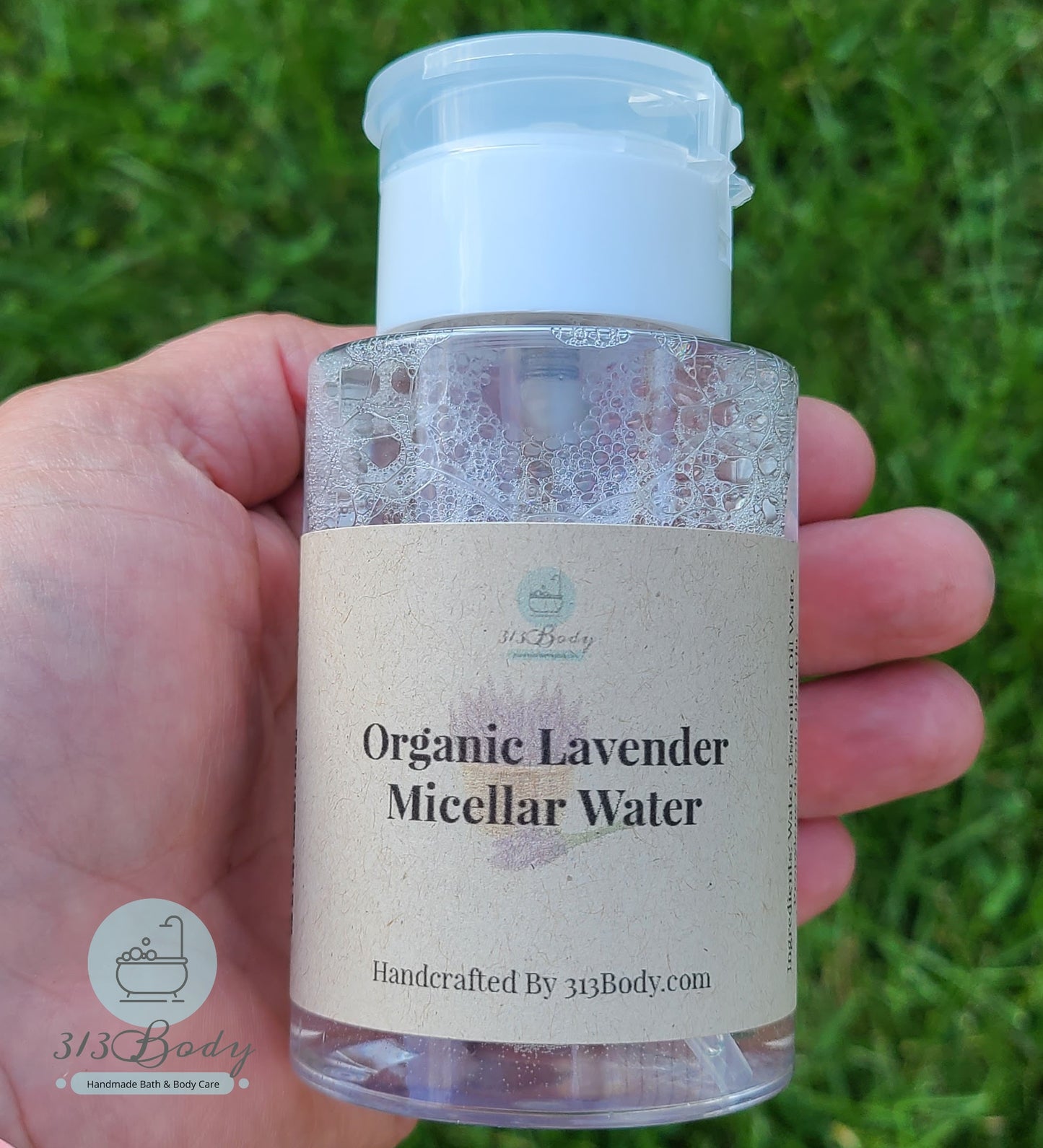 Organic Lavender Micellar Water - Cleanser Toner