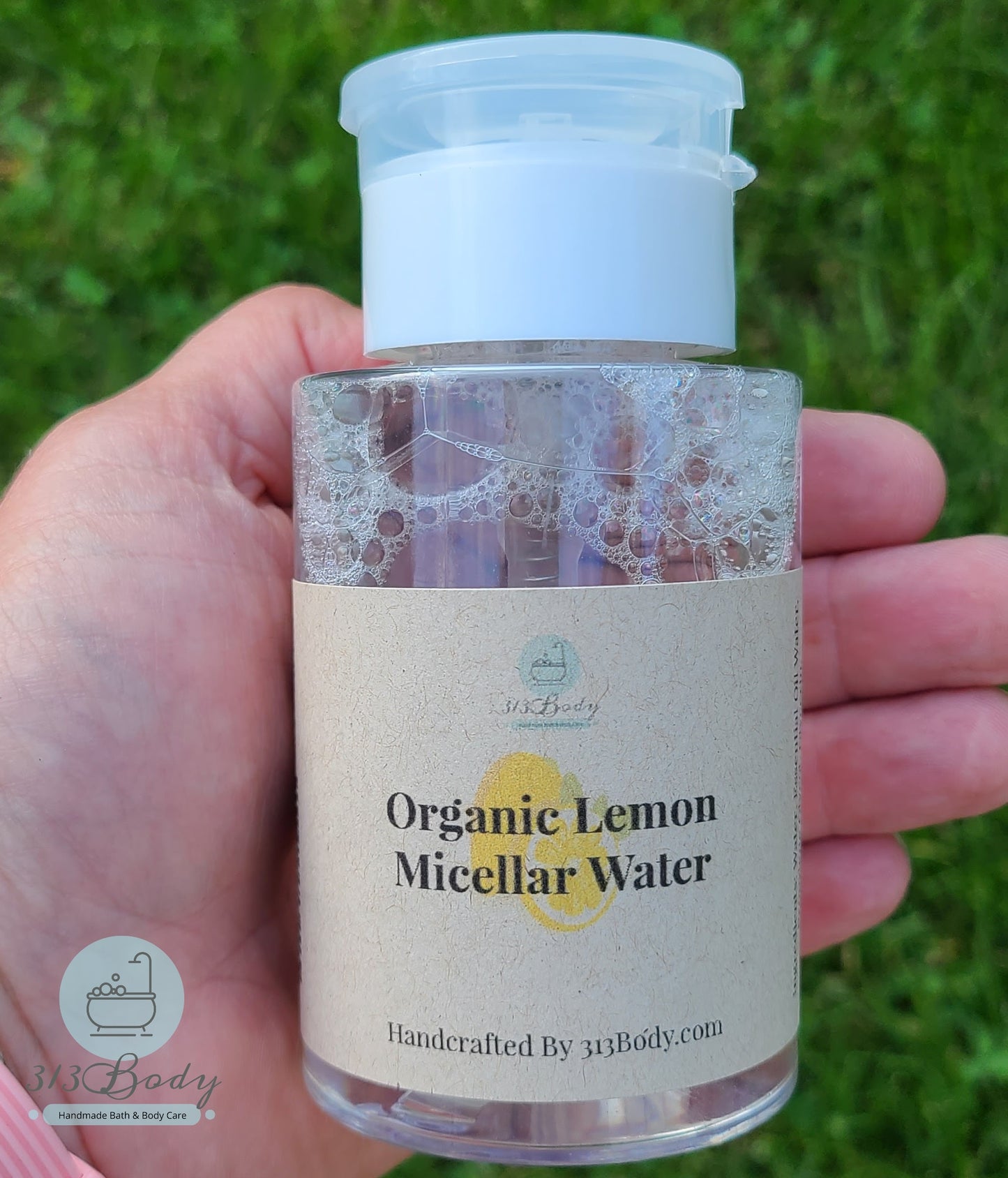 Organic Lemon Micellar Water - Cleanser Toner