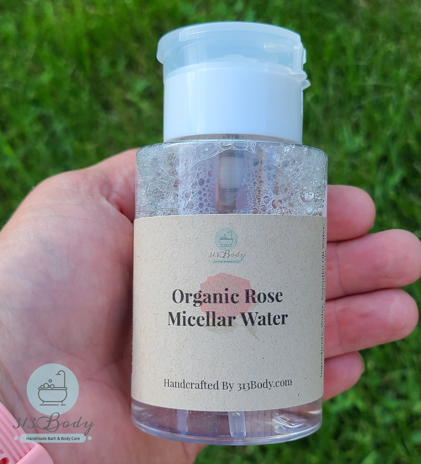 Organic Rose Micellar Water - Cleanser Toner