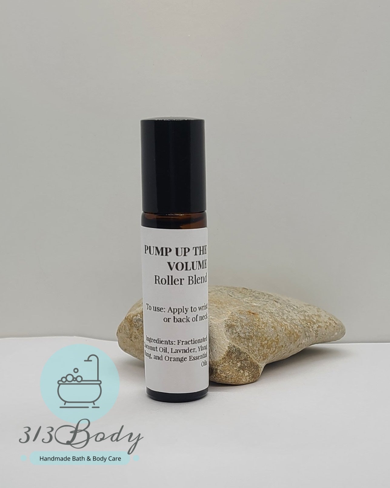 PUMP UP THE VOLUME Essential Oil Roller Blend