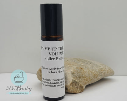 PUMP UP THE VOLUME Essential Oil Roller Blend