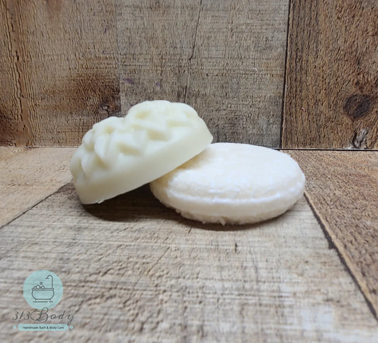 Water Lily and Jasmine Scented Shampoo & Conditioner Bars